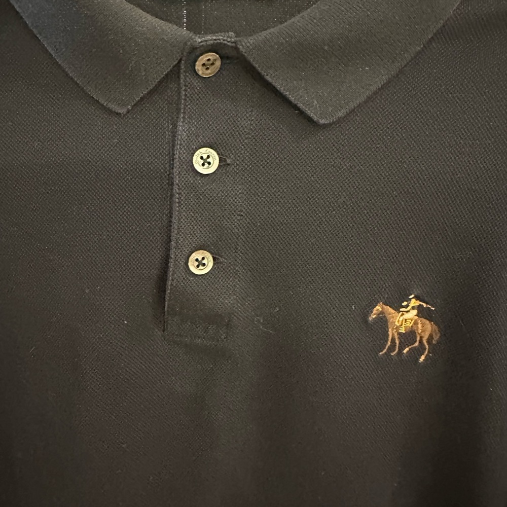 Ralph Lauren Purple Label Dark Navy Polo